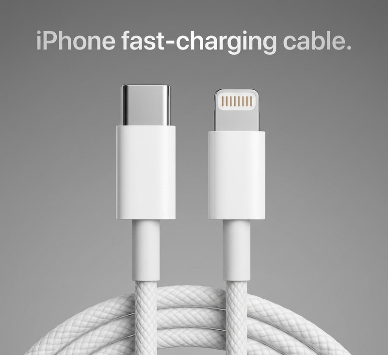 Apple iPhone Fast Charging USB Cable