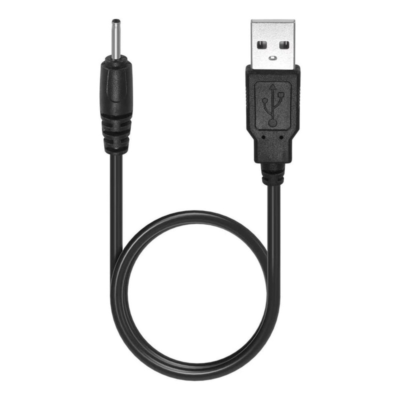 50cm USB Type A Male To DC 2.0mmx0.6mm 5V DC Barrel Jack Power Charging Cable gallery
