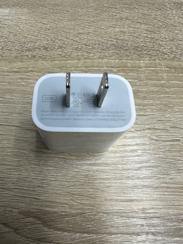 20W PD USB-C Type-C Fast Charger Adapter for iPhone 14/13/12/11/ProMax gallery