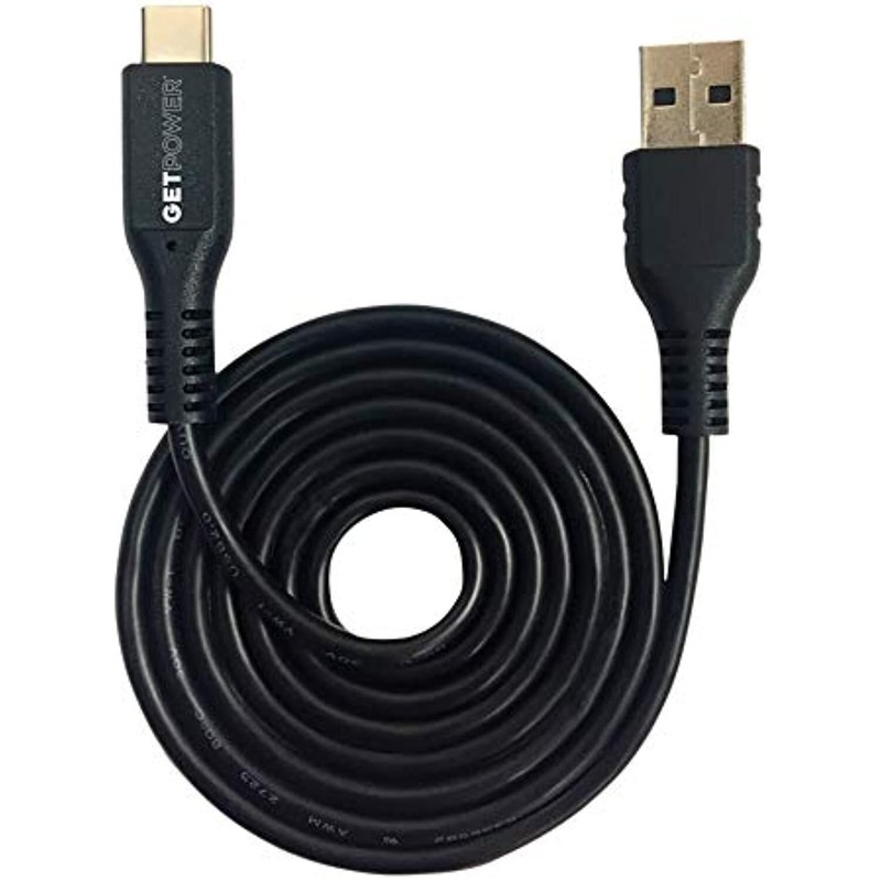 USB-TYPE C CABLE DISPLAY - BOX OF 50 UNITS - 3ft long