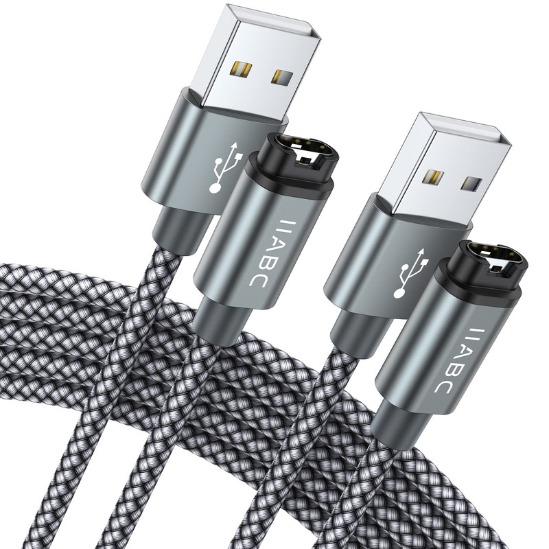 Charger Cable Compatible Popular G Watch, 2-Pack 3.3FT USB Charger Cable Data Tr gallery