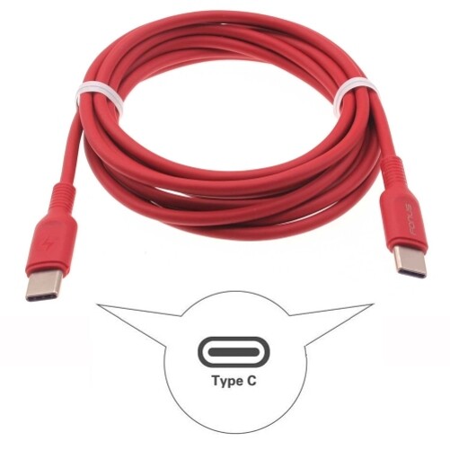 For Galaxy Tab S7/S9/FE/Plus USB-C to Type-C Red 6ft Long Cable PD Fast Charger gallery