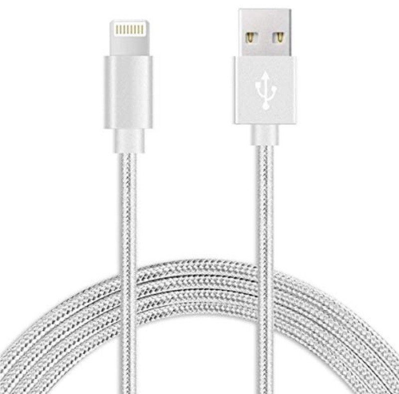 Durable Braided Charging Cable For iPhone 7 8 9 X XR 11 12 13 14 gallery