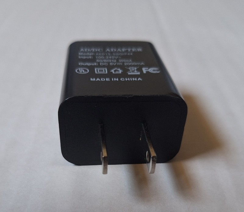 Universal AD~DC USB Adapter Wall Charger 5V~2A [Model AED15-5GQIP44] Belkin gallery
