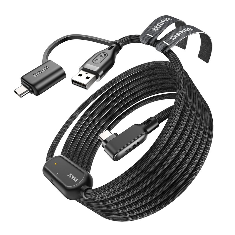 Link Cable with Charging 16FT Compatible with Meta Quest 3/3S/2/Pico 4 Access…