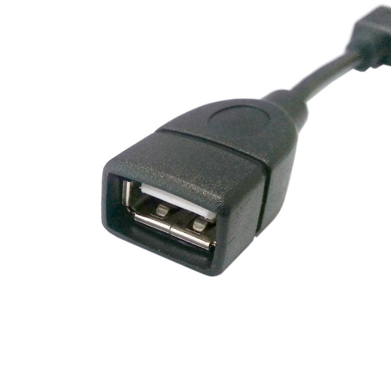480Mbps USB Left Angled 90 D A type male to Female extension cable 10cm gallery