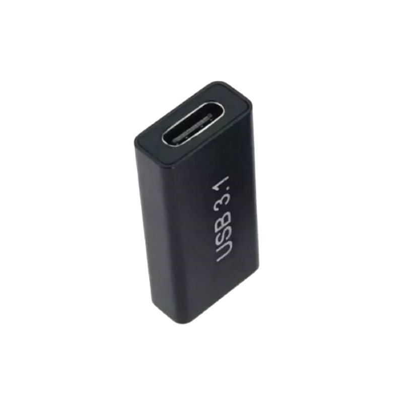 USB 3.0 Coupler Female to USB Type C Female Charging Adapter Extender Converter