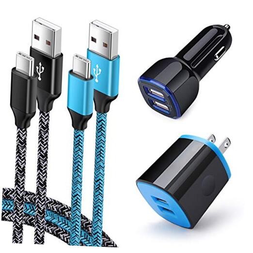 USB C Charger Set for Samsung Galaxy A16 A15 A14 5G S25 S24 FE A01 A71 A51 A11