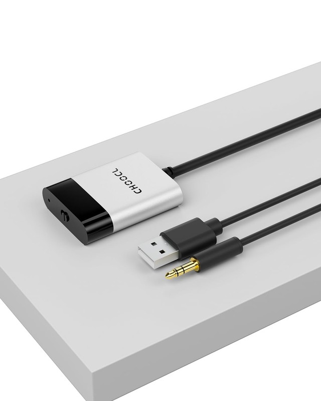 Bluetooth 5.0 aptX-HD Adapter with Y Cable Compatible with BMW CCC/CIC System...