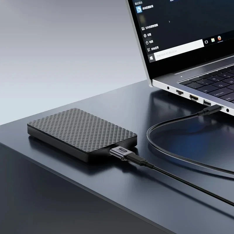 Micro B USB 3.0 Male to Type-C Female Adapter: Fast Data Transfer HDD Connector gallery