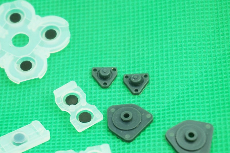 Controller Rubber Conductive Pad Silicon Buttons For Sony PS4 Repair Replacement gallery