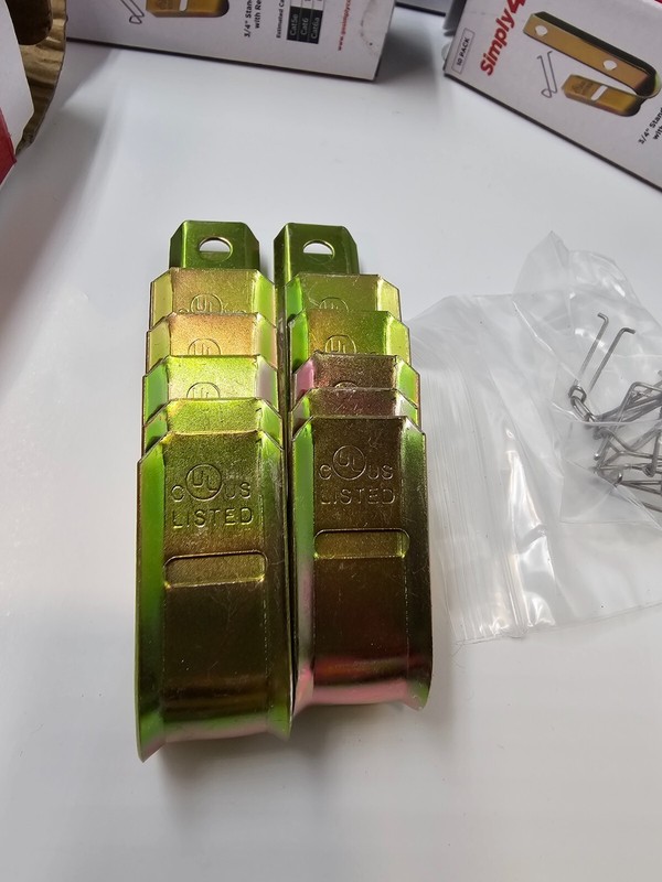 ( 8 boxes of 10=80) Simply45 3/4" Standard J-Hook S45-JH12-10 gallery