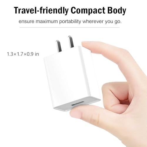 2 Pack 5V 2A USB to DC 2.5mm Fast Charging Cable for Massagers, Toys & Devices gallery