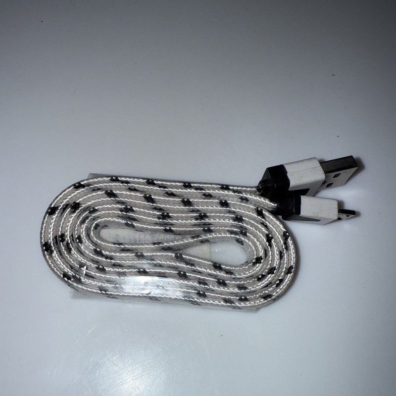 Micro USB to USB A Cable Android Charger Braided Cord For Samsung Google LG LOT gallery