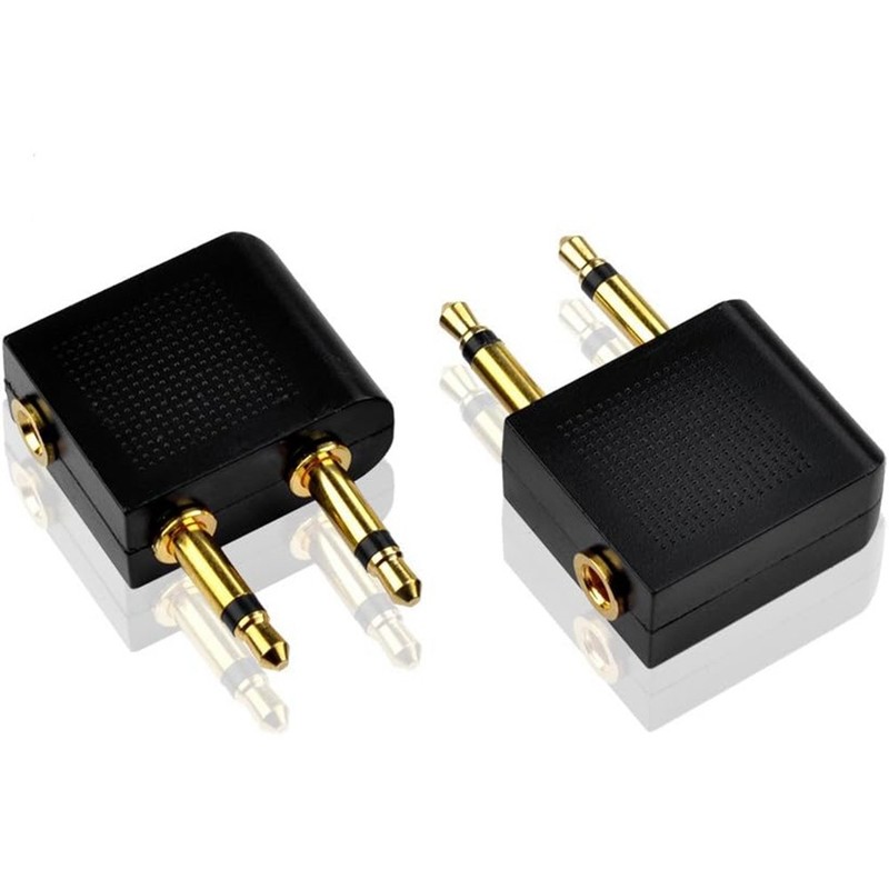 10pcs 3.5mm Jack Adapter Converter Adapter for Audio5915 Headphones gallery