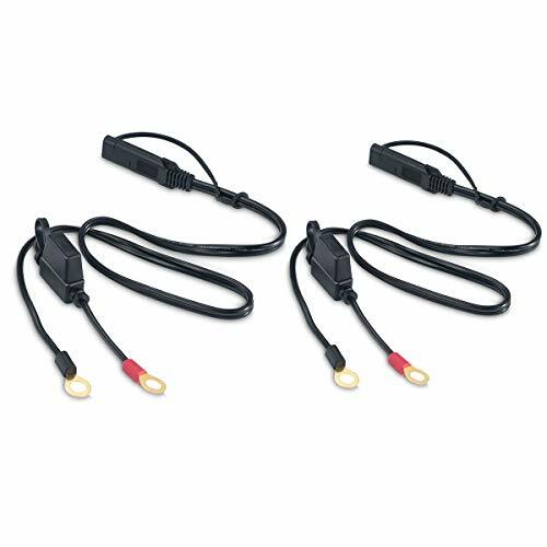 Motorcycle Solar Sae Quick Disconnect Extension Cable Adapter Ring Terminal Harn