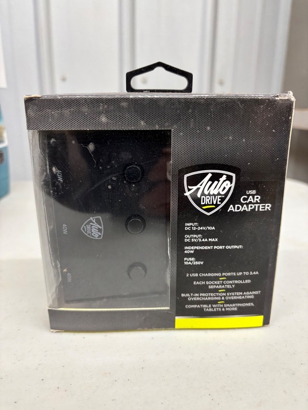 Auto Drive USB Car Adapter