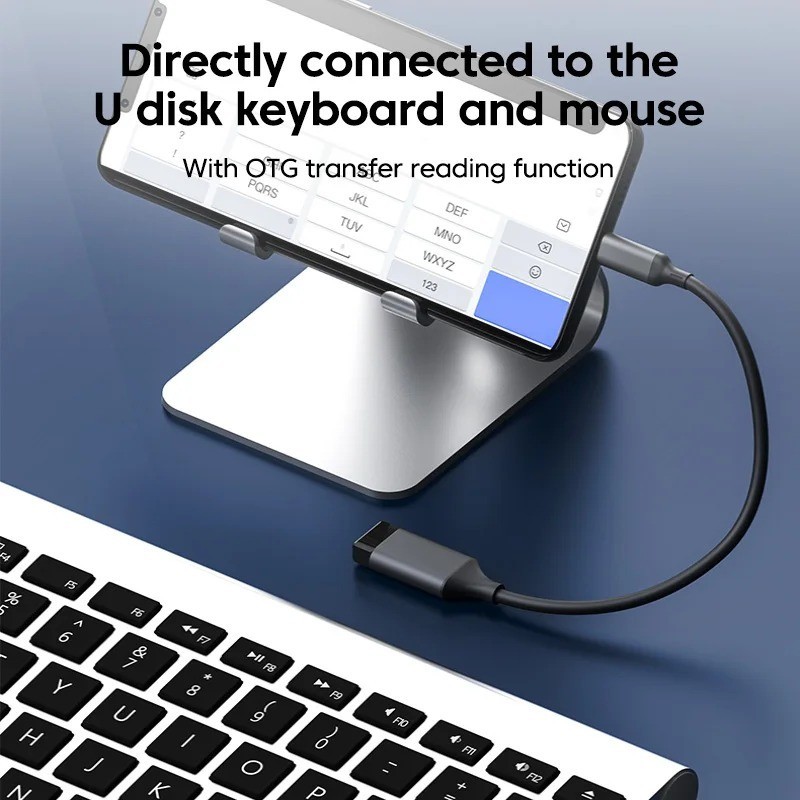 Crouch OTG Type C To USB 3.0 Adapter Cable USB C To USB A Female OTG Cable gallery