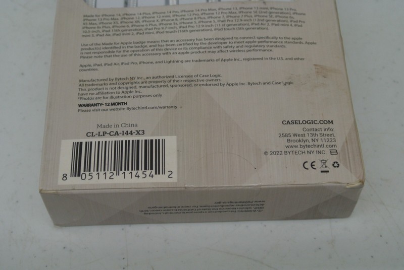 CASE LOGIC 3 PACK CHARGE AND SYNC CABLE (128561-2 N FF32) gallery