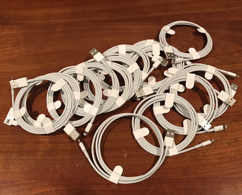 Genuine Apple Siri Remote Lightning Cable From Apple Tv L@@K! Free Fast Shipping gallery