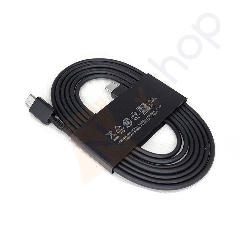 NEW!!! Original Samsung EP-DW767 6ft(1.8m) 3AMP USB-C to USB-C Cable Ver. 2023 gallery