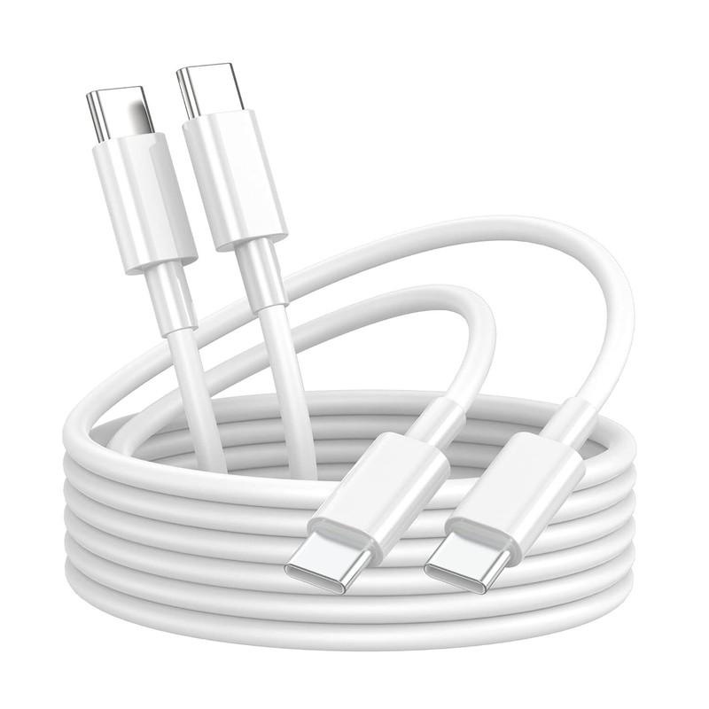 USB-C to USB-C Cable Male Type-C Cable Cord Fast Charger Charging Data Sync gallery