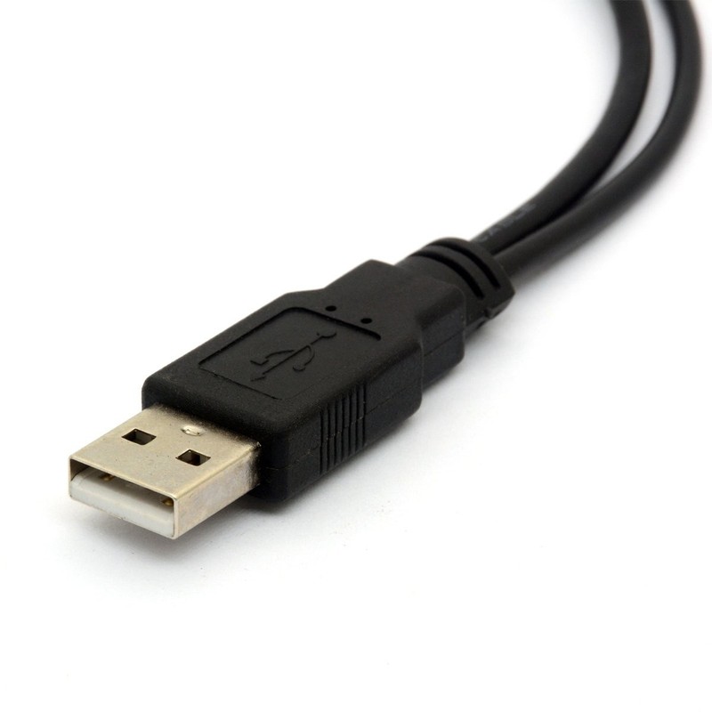 Micro USB Cable Y Splitter USB 2.0 A to Dual Micro B Power Enhancer Hub Adapt... gallery