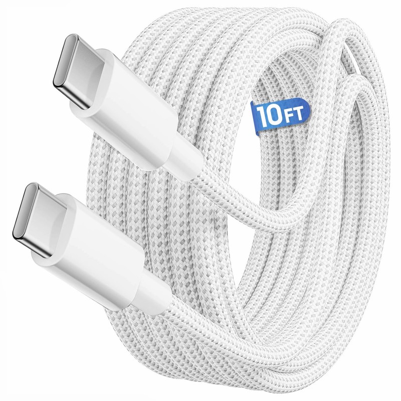 Original USB-C Fast Charger For iPhone 17 16 15 Pro Max Air models +Type C Cable gallery