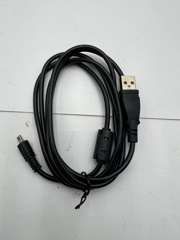 (QTY 14) USB Data Sync Charger Charging Cable Cord Black G296-MT8PC