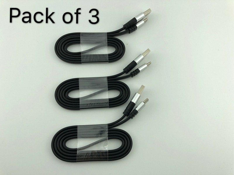 3 Pack 3FT Micro V9 Cable Rapid Charge USB Data Syn Charger Fast Charging Cord gallery