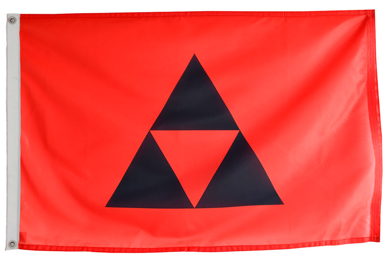 British Army 3rd UK Division Flag with Eyelets – MOD LICENSED