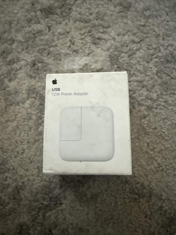 Apple (MGN03AM/A) 12W USB Power Adapter