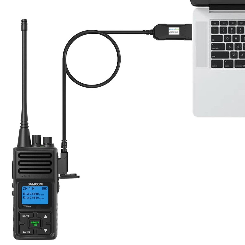 Radio Programming Cable USB Plug & Play No Driver Needed for Windows System F... gallery