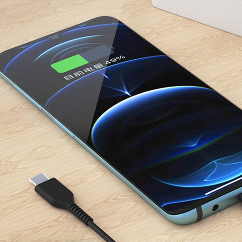 20cm/1m Type-C Charging Cable Power Supply Wire for Reliable & Long-Lasting Use gallery