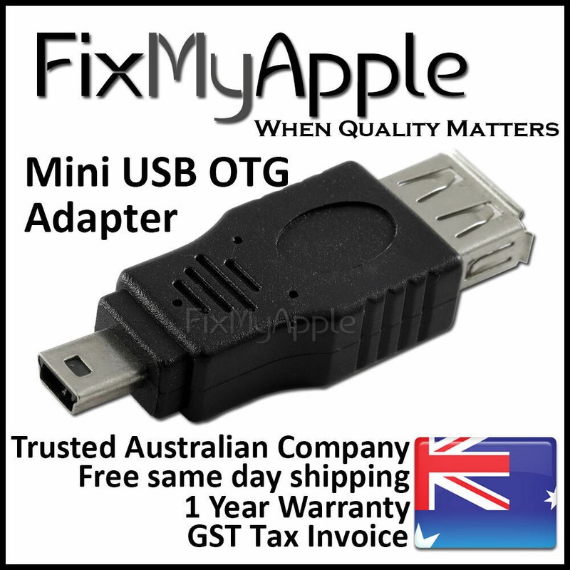 Mini USB OTG Cable Host Adapter Male Female Samsung HTC Nexus Phone Tablet New