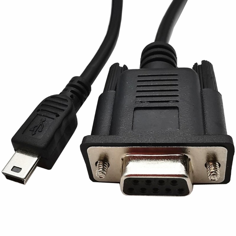 9Pin DB9 Female to Mini USB Plug RS232 Serial Console Cable for 7250 Switches gallery