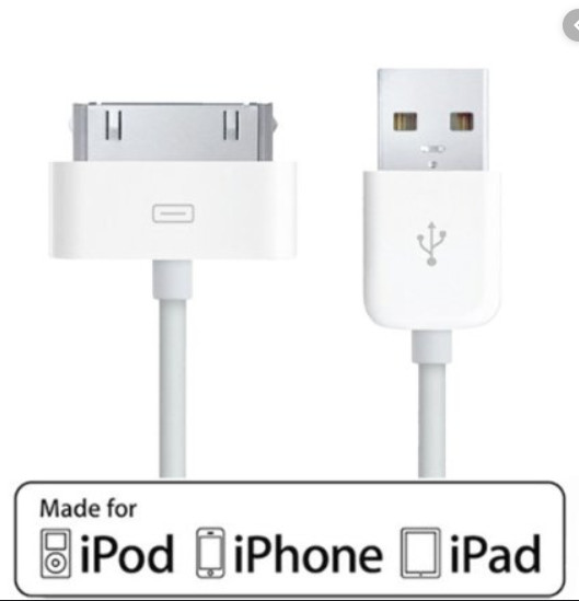 5x 3Ft 30-Pin To USB Charge Sync Cable Charger for Apple iPad iPod Classic Nano gallery
