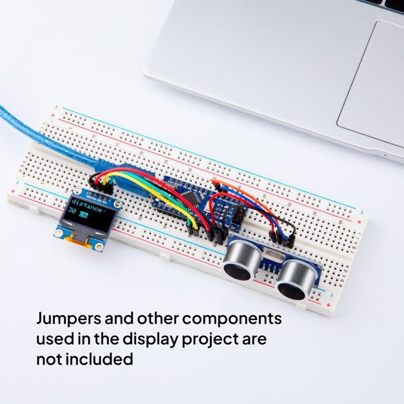 ELEGOO Presoldered Nano Boards with USB Cable Compatible with Arduino IDE Mic... gallery