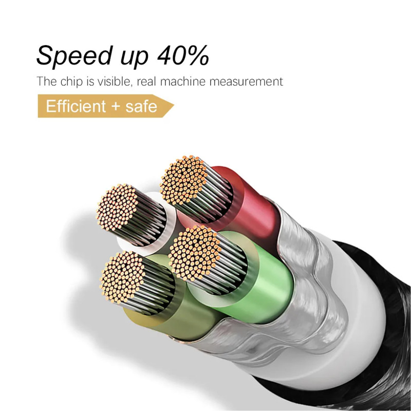 90° Right Angle USB-C Fast Charging Cable For iPhone15 16 17 Samsung Type-C Cord gallery