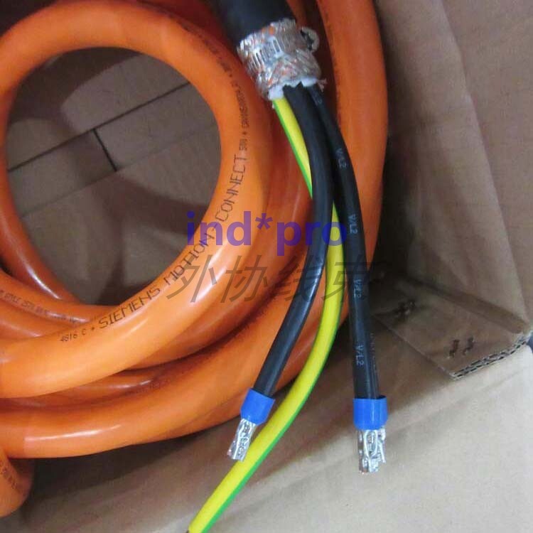 1pc NEW servo motor power cable 6FX5002-5DC25-1BF0 # 15M gallery