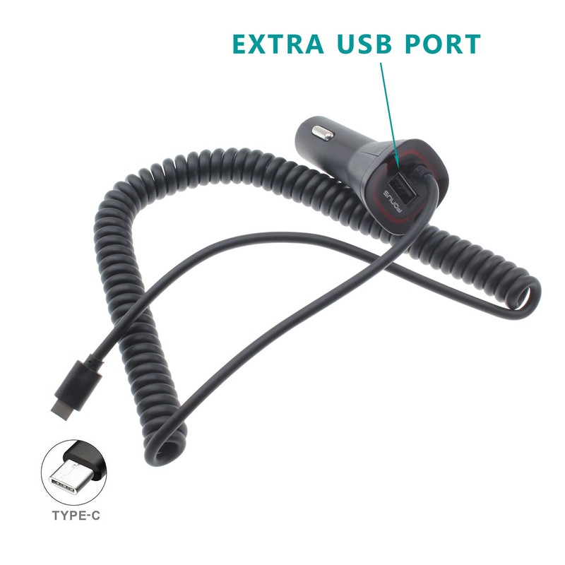 For Galaxy Tab S7/S8/S9/11 11" Quick Car Charger Type-C Power Adapter DC Socket gallery