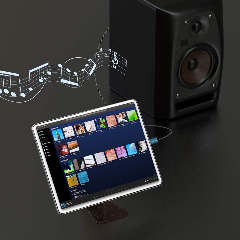 Hi-Res DAC USB C to 3.5mm Car Audio Cable gallery