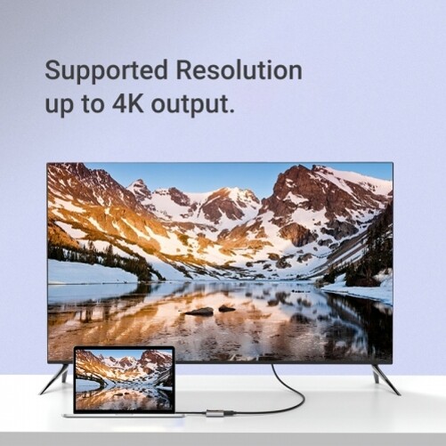 For Samsung Galaxy S20 S21 S22 USB-C to 4K HDMI Adapter Projector Converter TV gallery
