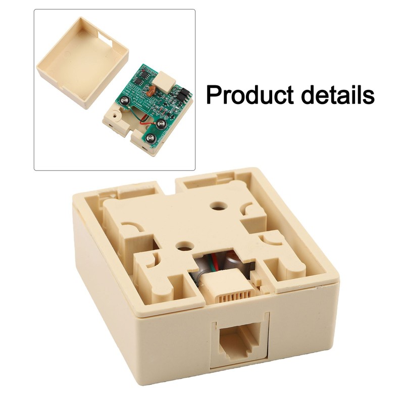Pulse to Tone Converter for Analog For Dial Telephones Black Compact Size gallery
