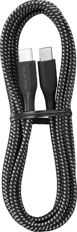 🔥 Insignia 6ft USB-C to USB-C Charge Sync Cable Charcoal 🔥 gallery