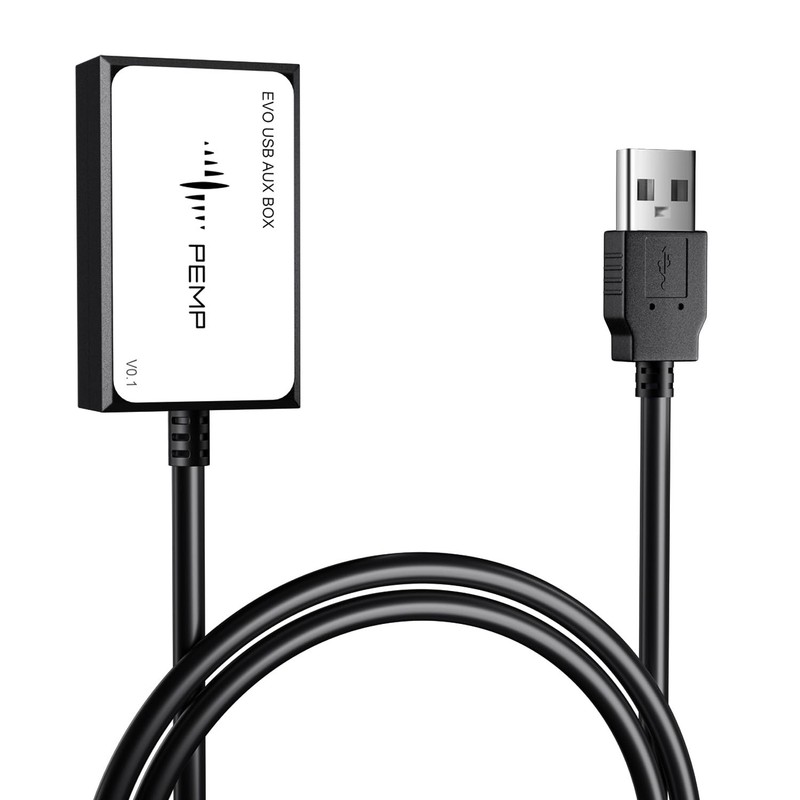 USBAUX Decoder Box for BMW EVO Systems with Android/Linux Screens, Use AUX Ch...