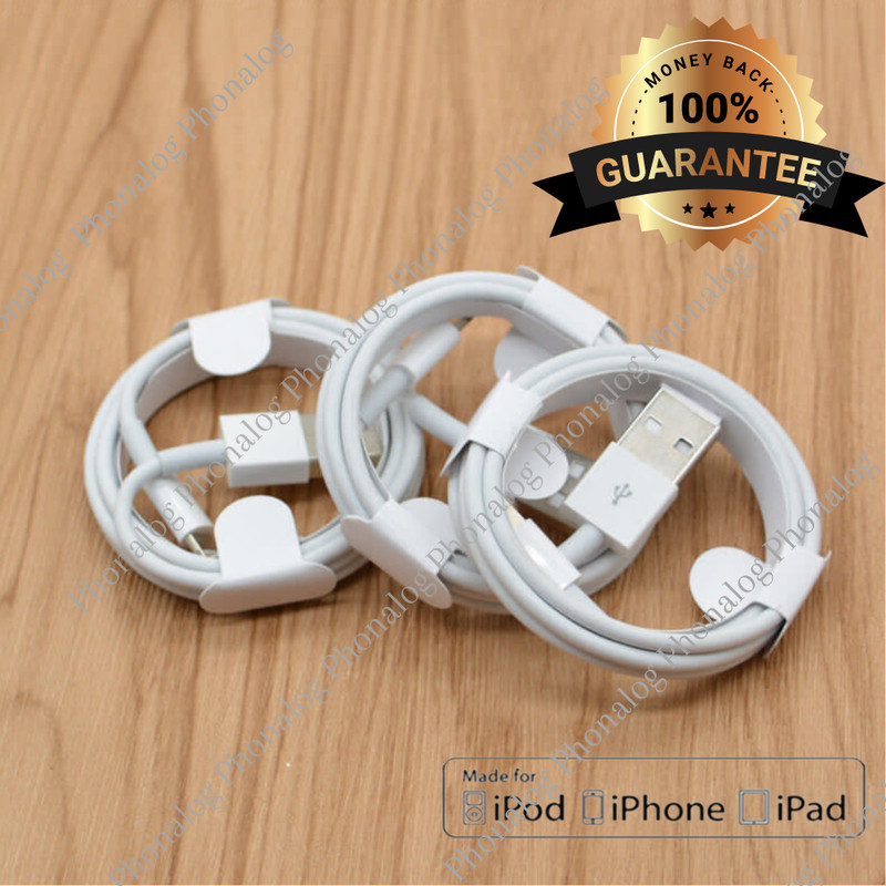 3PACK USB Data Fast Charger Cable Cord For Apple iPhone 5 6 7 8 X 11 12 13 14Pro