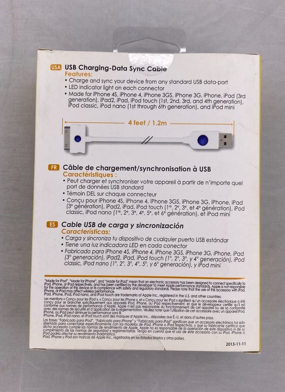 Qmadix USB Charging Data Sync Cable gallery