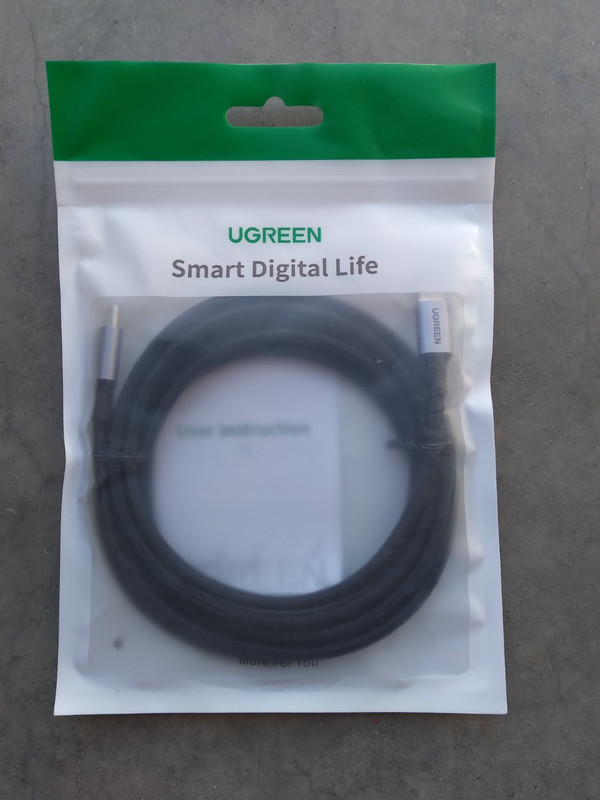 Ugreen USB C to USB C 6 Foot Cable NEW