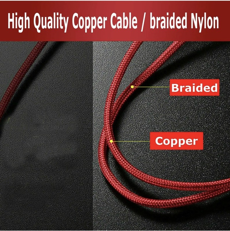 3 in One Fast charging Cable gallery